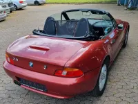 Gebraucht BMW Z3 150 PS (110 kW) 2000 Schwarz Cabrio