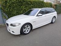 Gebraucht BMW 530 M Sport 258 PS (189 kW) 2017 Weiß Kombi