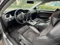 Second-hand Audi A5 S-Line 170 CP (125 kW) 2011 Argintiu Coupe