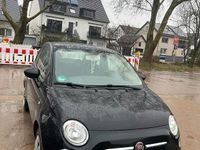 Gebraucht Fiat 500 86 PS (63 kW) 2015 Schwarz Kleinwagen
