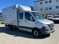 Używany Mercedes Sprinter 163 KM (119 kW) 2020 Srebrny Van