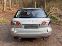 Gebraucht Mazda 6 Inclusive 166 PS (122 kW) 2003 Silber Kombi