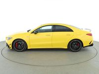 Gebraucht Mercedes CLA45 AMG AMG 422 PS (310 kW) 2020 Gelb Limousine