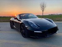 Gebraucht Porsche Boxster S 315 PS (231 kW) 2014 Schwarz Cabrio