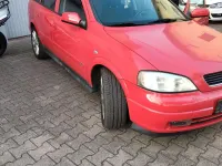 Gebraucht Opel Astra 75 PS (55 kW) 2004 Rot Kombi