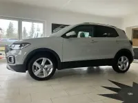 Gebraucht VW T-Cross Style 150 PS (110 kW) 2023 Ascotgrau (metallic) SUV