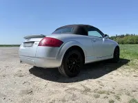 Usata Audi TT 179 CV (131 kW) 2001 Argento Coupé