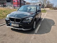 Gebraucht BMW X1 143 PS (105 kW) 2014 Schwarz SUV