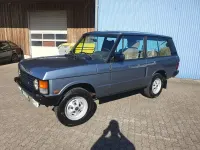 Gebraucht Land Rover Range Rover 121 PS (88 kW) 1990 Blau SUV