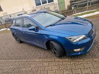 Gebraucht Seat Leon ST 180 PS (132 kW) 2015 Blau Kombi