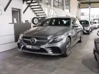 Gebraucht Mercedes C300 AMG 245 PS (180 kW) 2020 Selenitgrau  metalliclack Kombi