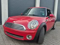 Used Mini Cooper 95 HP (69 kW) 2008 Red Hatchback