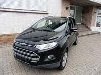 Gebraucht Ford Ecosport Trend 125 PS (91 kW) 2016 Schwarz SUV