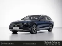 Gebraucht Mercedes E220 194 PS (142 kW) 2021 Cavansitblau Kombi