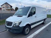 Gebraucht Mercedes Sprinter 163 PS (119 kW) 2017 Weiß Van