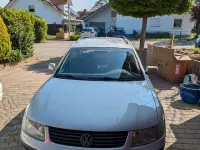 Gebraucht VW Passat Basis 125 PS (91 kW) 1998 Silber Kombi