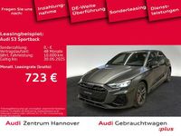 Gebraucht Audi S3 Ambiente 333 PS (244 kW) 2024 Daytonagrau perleffekt Limousine