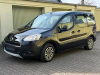 Gebraucht Peugeot Partner 92 PS (67 kW) 2015 Schwarz Van / Kleinbus