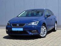 Gebraucht Seat Leon ST XCELLENCE 150 PS (110 kW) 2018 Blau (mediterraneoblau) Kombi