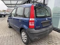 Gebraucht Fiat Panda Active 54 PS (39 kW) 2003 Bebop/teseo blau Kleinwagen