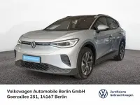 Gebraucht VW ID.4 Pro Performance 150 kW (204 PS) 2023 Scale silver metallic SUV