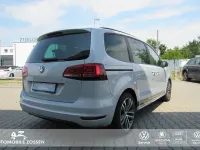 Gebraucht VW Sharan Highline 150 PS (110 kW) 2019 Silber Van / Kleinbus