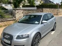 Gebraucht Audi A3 Ambiente 160 PS (117 kW) 2007 Silber Kleinwagen
