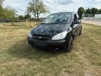 Gebraucht Hyundai Getz 67 PS (49 kW) 2008 Schwarz Kleinwagen