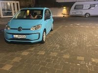 Gebraucht VW up! 60 PS (44 kW) 2018 Blau Kleinwagen