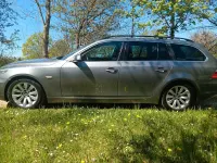 Gebraucht BMW 520 177 PS (130 kW) 2010 Grau Kombi