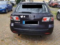 gebraucht Mazda 6 Combi 2,3 122 KW Benzin/LPG Schaltung EZ 3/2006