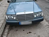 Gebraucht Mercedes 300 180 PS (132 kW) 1988 Blau Coupé