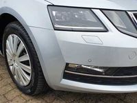 Gebraucht Skoda Octavia Style 150 PS (110 kW) 2019 Silber metallic Kombi