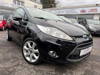 Gebraucht Ford Fiesta Titanium 97 PS (71 kW) 2009 Schwarz Kleinwagen