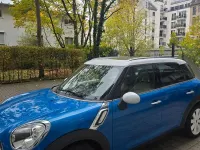 Gebraucht Mini Cooper S Coupé 184 PS (135 kW) 2011 Blau Coupé
