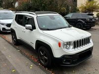 Gebraucht Jeep Renegade Limited 140 PS (102 kW) 2017 Weiß SUV