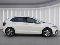 Gebraucht VW Polo Move 95 PS (69 kW) 2023 Ascotgrau Kleinwagen