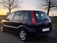 Gebraucht Ford Fusion 80 PS (58 kW) 2002 Blau Kleinwagen