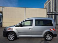 Gebraucht VW Caddy 102 PS (75 kW) 2014 Silber Van / Kleinbus