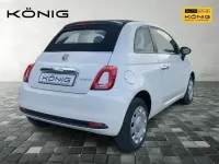 Gebraucht Fiat 500C 69 PS (50 kW) 2023 Weiß Cabrio