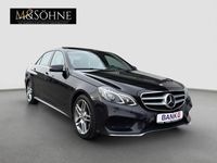 Gebraucht Mercedes E350 AMG 258 PS (189 kW) 2017 Schwarz Limousine