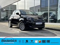 Gebraucht Fiat 500e 86 kW (118 PS) 2025 Schwarz Kleinwagen