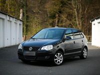 Gebraucht VW Polo 69 PS (50 kW) 2008 Schwarz Kleinwagen