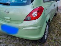 Gebraucht Opel Corsa 80 PS (58 kW) 2009 Grün Kleinwagen