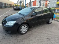 Gebraucht Toyota Corolla 97 PS (71 kW) 2006 Schwarz Kleinwagen