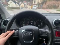 Gebraucht Audi A3 160 PS (117 kW) 2010 Schwarz Kleinwagen