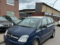 Gebraucht Opel Meriva 100 PS (73 kW) 2003 Blau Van / Kleinbus
