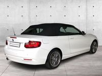 gebraucht BMW 220 i Cabrio Komfortzugang PDC