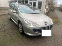 Gebraucht Peugeot 307 109 PS (80 kW) 2007 Silber Kombi
