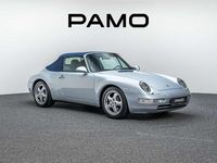 Gebraucht Porsche 993 272 PS (200 kW) 1994 Polar silber metallic Cabrio